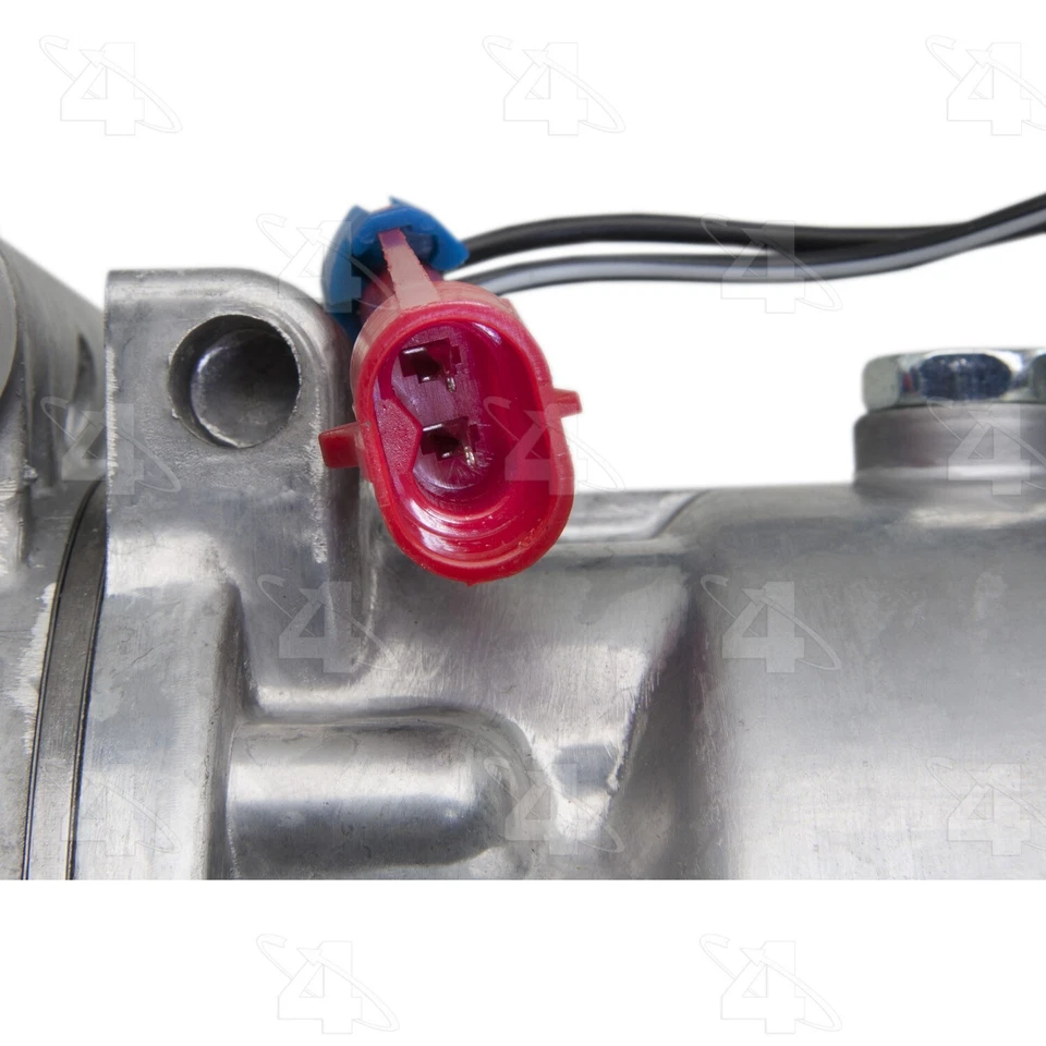 Compresor de aire acondicionado 4 estaciones para GMC T6500 2004-2009 Foto 4 de 4