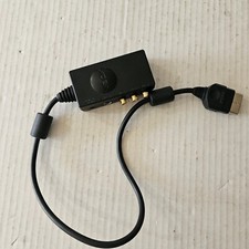 Microsoft Original Xbox Advanced AV Pack X08-25261 Audio Video OEM Adapter