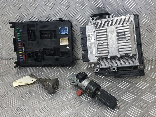 Kit demarrage neiman complet Peugeot 407 2.0Hdi 135ch type RHR boite automatique