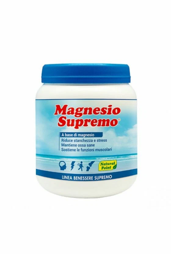 MAGNESIO SUPREMO 300 gr Natural Point
