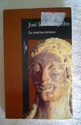 La sonrisa etrusca, José Luis Sampedro   Español  Spanisch 