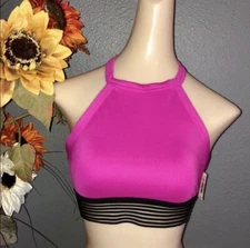 🎀Victoria's Secret🎀High Neck Unlined Sports Bra | X-SMALL |
