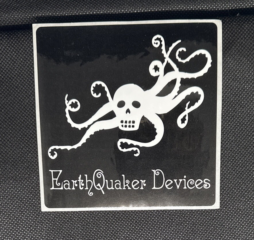 EarthQuaker Devices Hoof Reaper V2 Double Fuzz with Octave