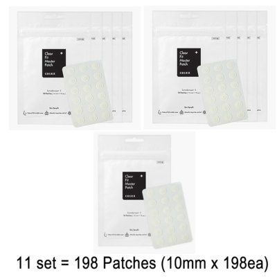 [COSRX] Clear Fit Master Patch 18 patches x 1 set or 5 set or 11 set 