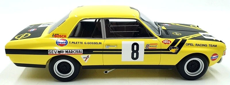 Minichamps 1/18 Scale Resin 107 704608 - Opel Commodore A 24H Spa 1970 Gulf - Image 4 of 4