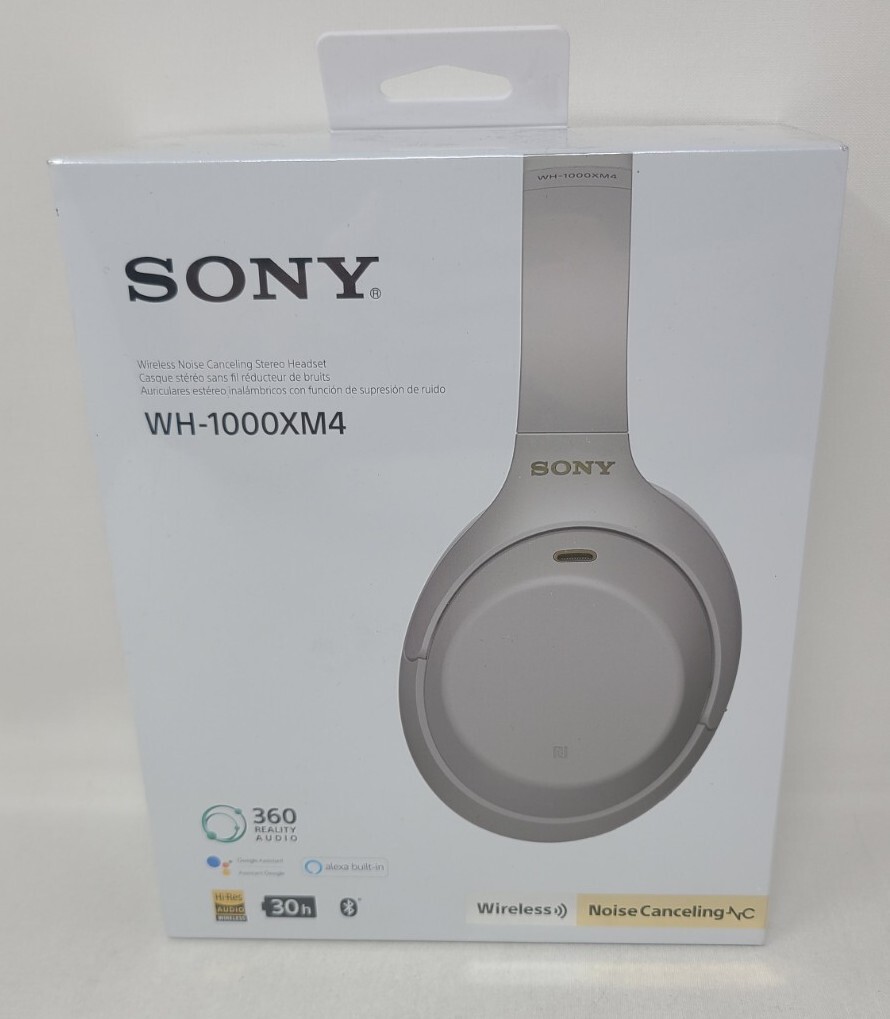 Sony WH1000XM4 Wireless Noise Canceling Over the Ear Headphones