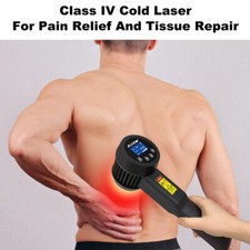 8W Handheld Class IV Cold Laser Therapy Device for Acute and Chronic Pain 808nm