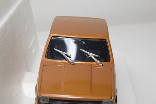 B68 1:25 POLISTIL S675 S-675 FORD FIESTA S 1.1 BROWN MIB SUPER RARE! - Picture 6 of 22