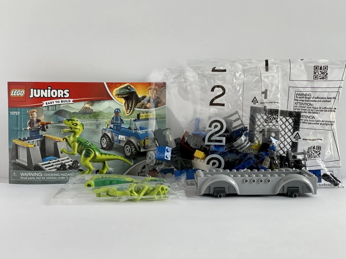 udmelding Ambassade Chaiselong LEGO 10757 Juniors Jurassic World Raptor Rescue Truck BRAND NEW - No Box |  eBay