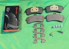 Brembo for 2013-2023 Mercedes Benz S63 S65 C63 AMG GT 63 GT 53 Rear Brake Pads