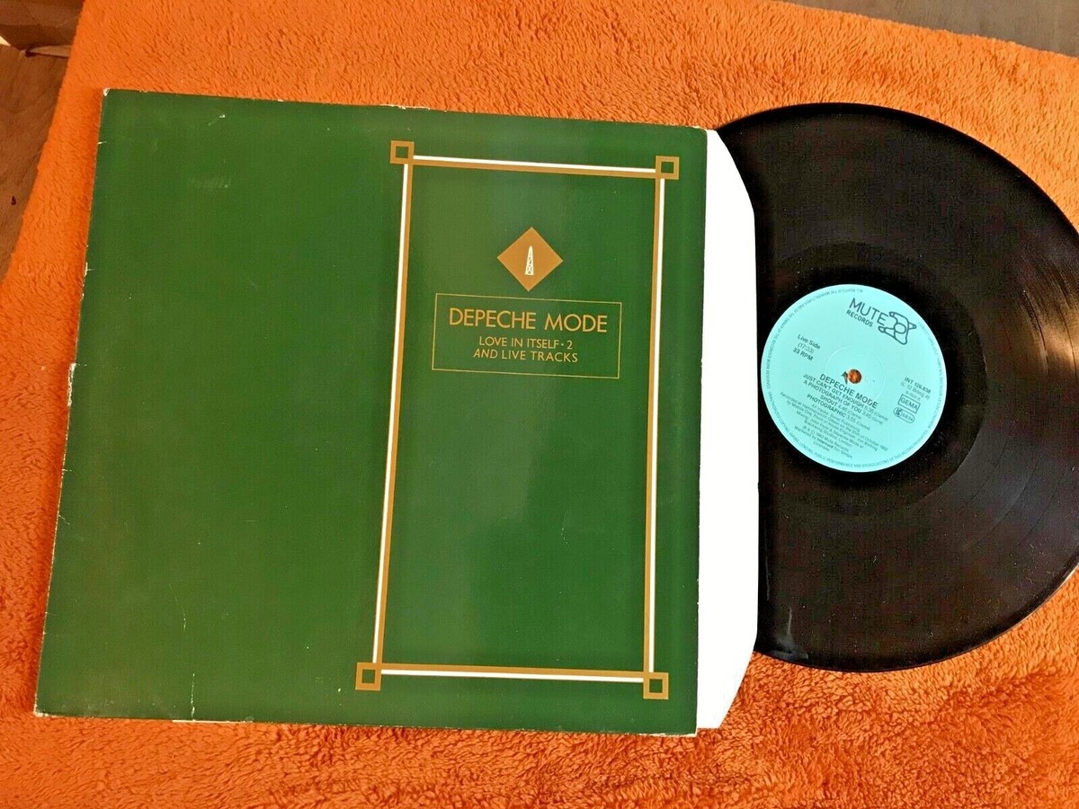 DEPECHE MODE LOVE IN ITSELF 2 and live tracks EP NM 1983 DEPECHE MODE LOVE IN ITSELF 2 and live tracks EP NM 1983