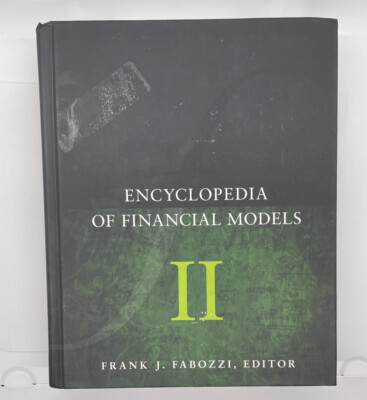 Encyclopedia of Financial Models, Volume II, Hardcover by Frank J. Fabozzi