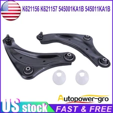 Front Lower Control Arms w/ Ball Joint Assembly for 2011 - 2017 Nissan Juke Leaf