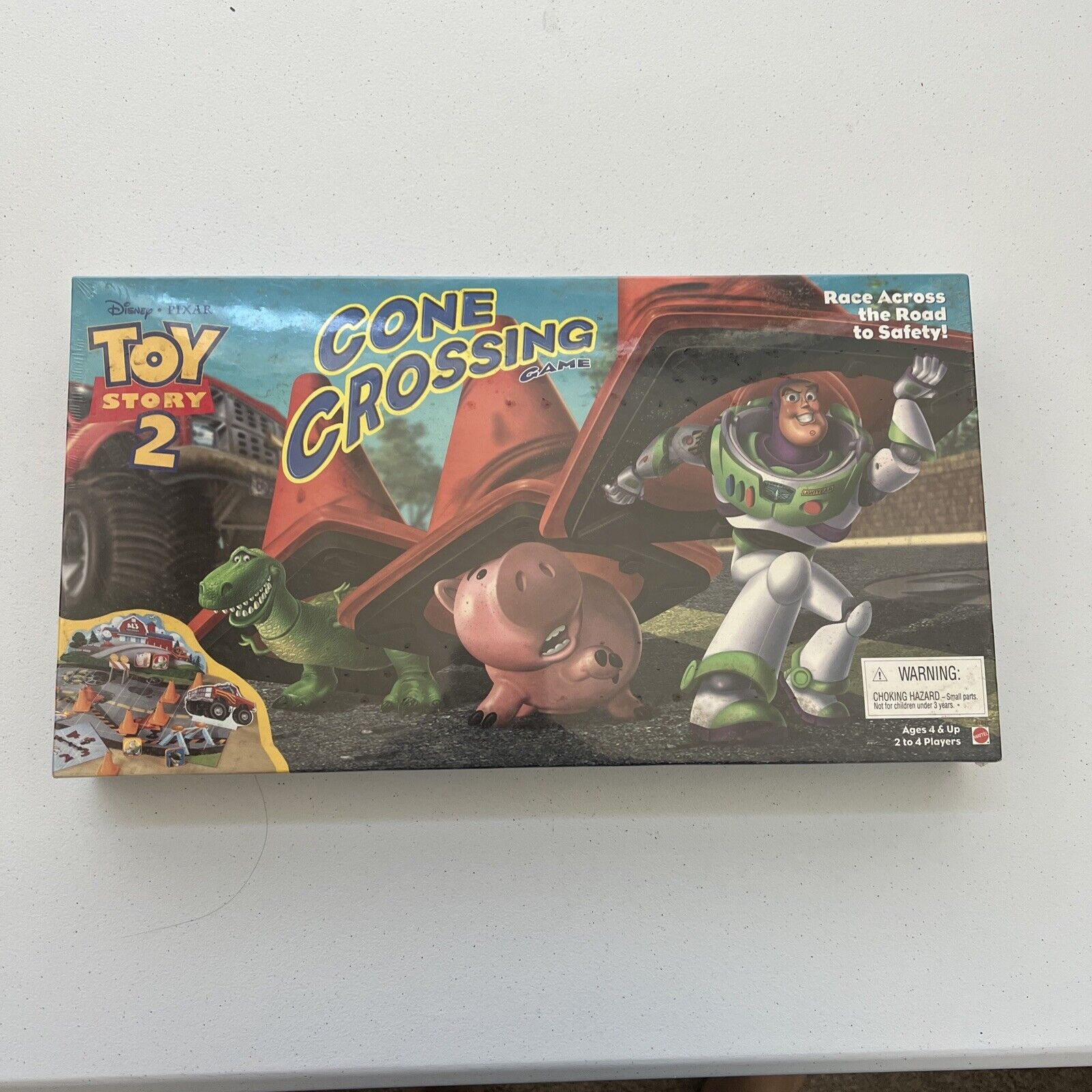 Toy Story 2 Cone Crossing Game, Board Game