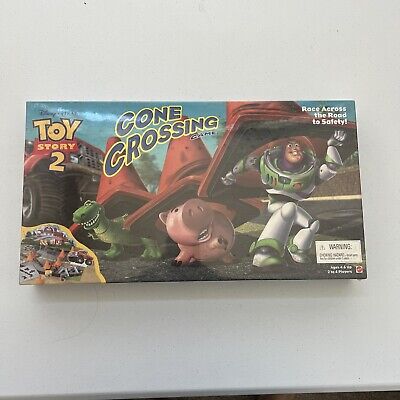 Vintage Toy Story 2: Cone Crossing Game by Mattel - 1999 Edition -  Complete!