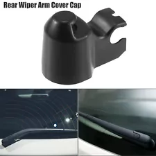 Car Rear Windshield Wiper Arm Nut Cover Cap for Ford Transit Connect 10-13 Black
