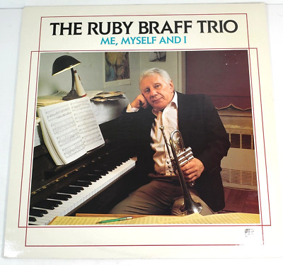 The Ruby Braff Trio   Me, Myself And I 1989 Vinyl LP Record Jazz Swing FAST SHIP