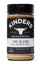 Kinder's The Blend Seasoning Salt, Pepper and Garlic, 10.5 oz. DEAL!!