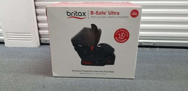 britax b safe ultra noir