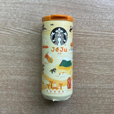 Jeju South Korea Starbucke Stainless Tumbler Bottle 11.3oz New | eBay