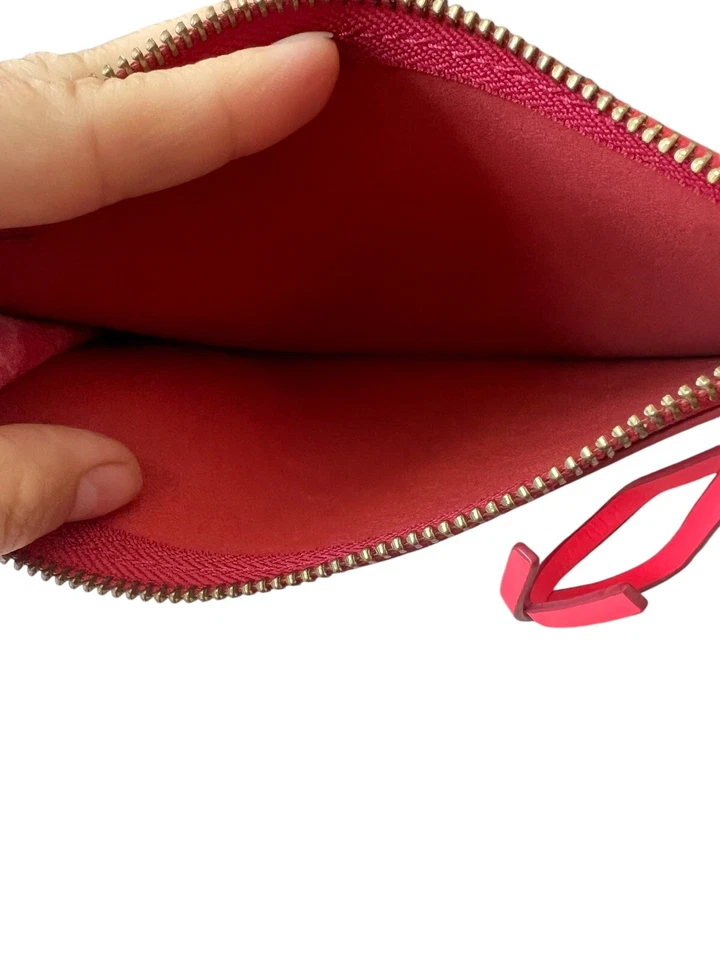 Fossil Neon Pink Wristlet Pouch  - Image 3 of 4