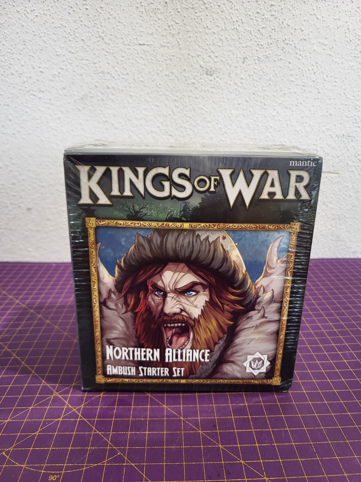 Mantic Games Kings Of War Northern Alliance Ambush Starter Set
