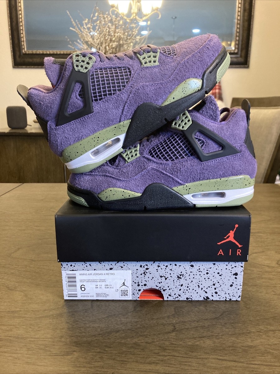NIKE AIR JORDAN RETRO MID CANYON PURPLE AQ9129-500 W SZ DS