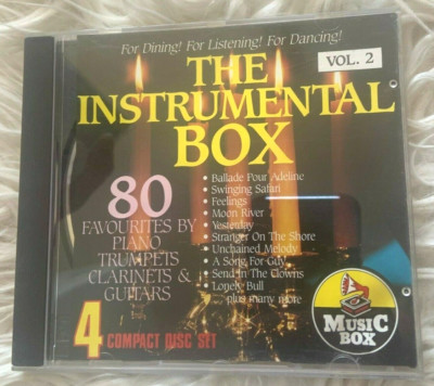 THE INSTRUMENTAL BOX CD. VOL. 2 | eBay