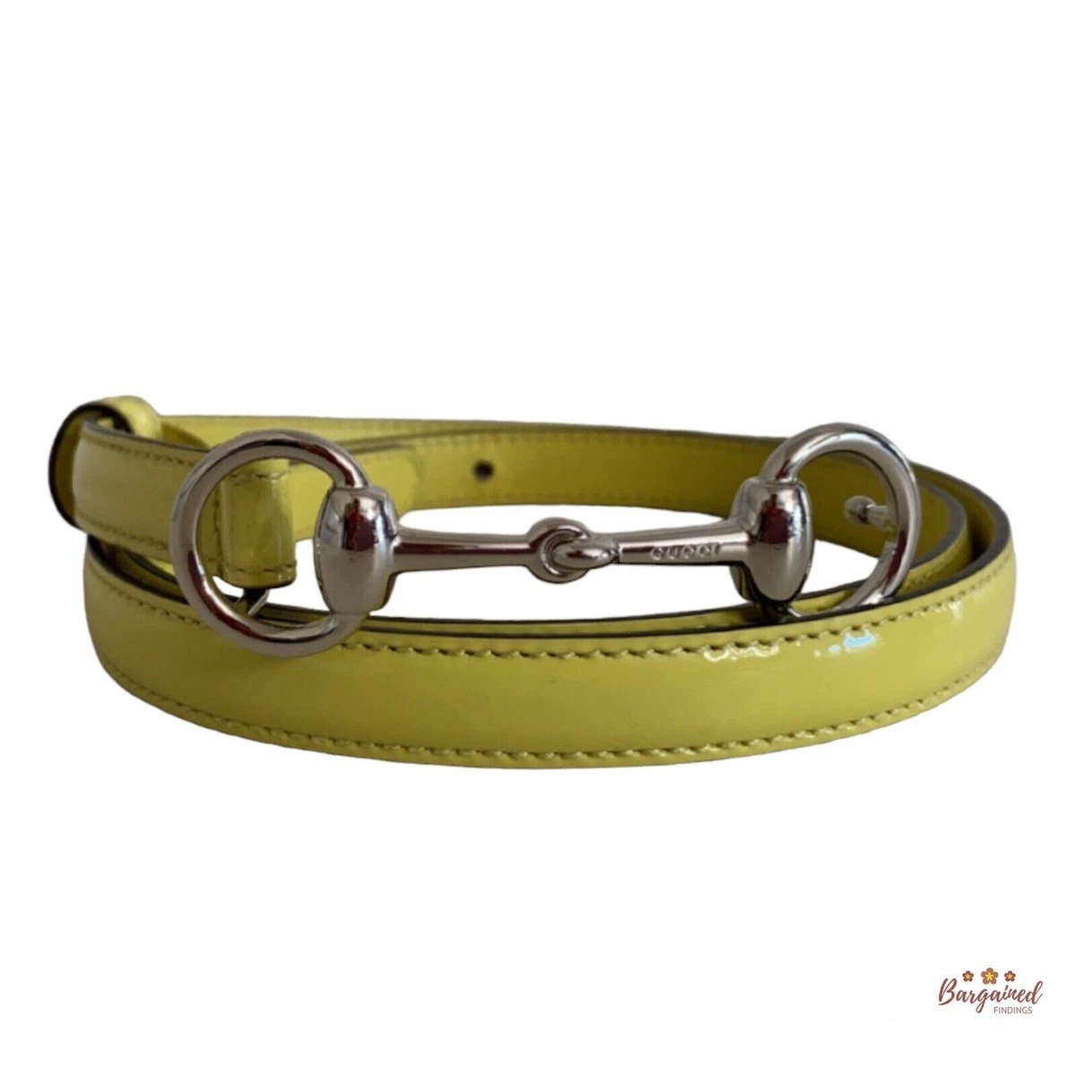 Gucci Yellow Belts for Women for sale | eBay