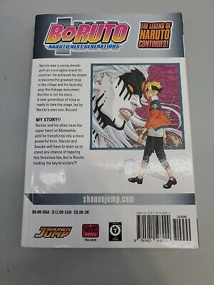 Mangás Boruto - Naruto Next Generations: Vol 2 e 3, Livro Panini Comics  Usado 89311640