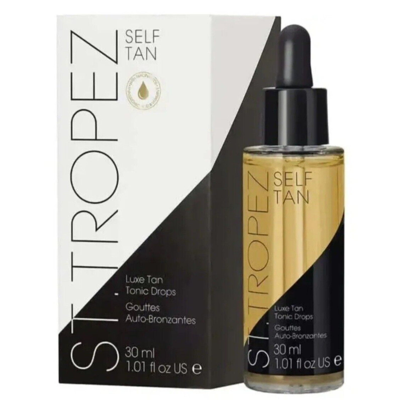 ST. TROPEZ SELF TAN LUXE TAN TONIC DROPS 30ml NEW FOR FACE & BODY