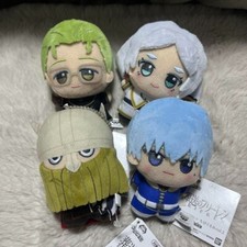 Frieren: Beyond Journey's End Chibigurumi Plush toy 11cm Complete set