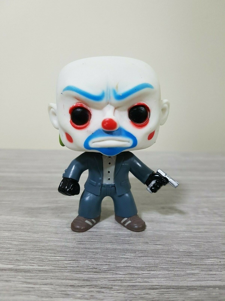 ファンコポップ　Funko THE JOKER (BANK ROBBER) 37 Funko Pop! The Joker Bank Robber #37 The Dark Knight Vaulted