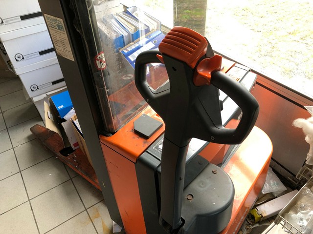Steinbock Boss Whxe 10 Scherenhubwagen Elektrischer Hub Hubwagen