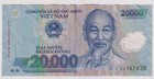 Vietnam: 20,000 Dong Banknote, Kr #120M (61729)