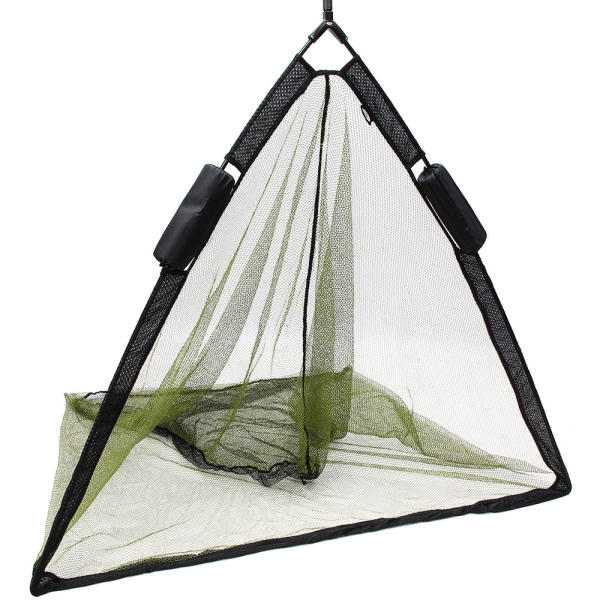 Carp Fishing Landing Net 42” – 2-Piece With Floats For Coarse Fishing 9 thumbnail image