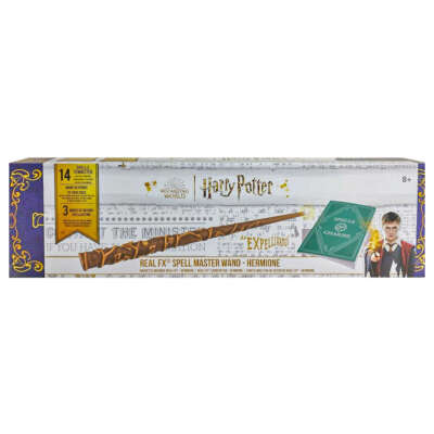 Real FX Zaubermeister Zauberstab Hermine offizielle Zauberwelt Harry Potter Geschenke