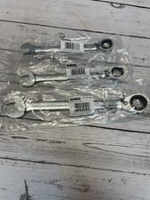 Dewalt Combination Wrenches (3) New With Wratcheting End 5/8-11/16-13/6