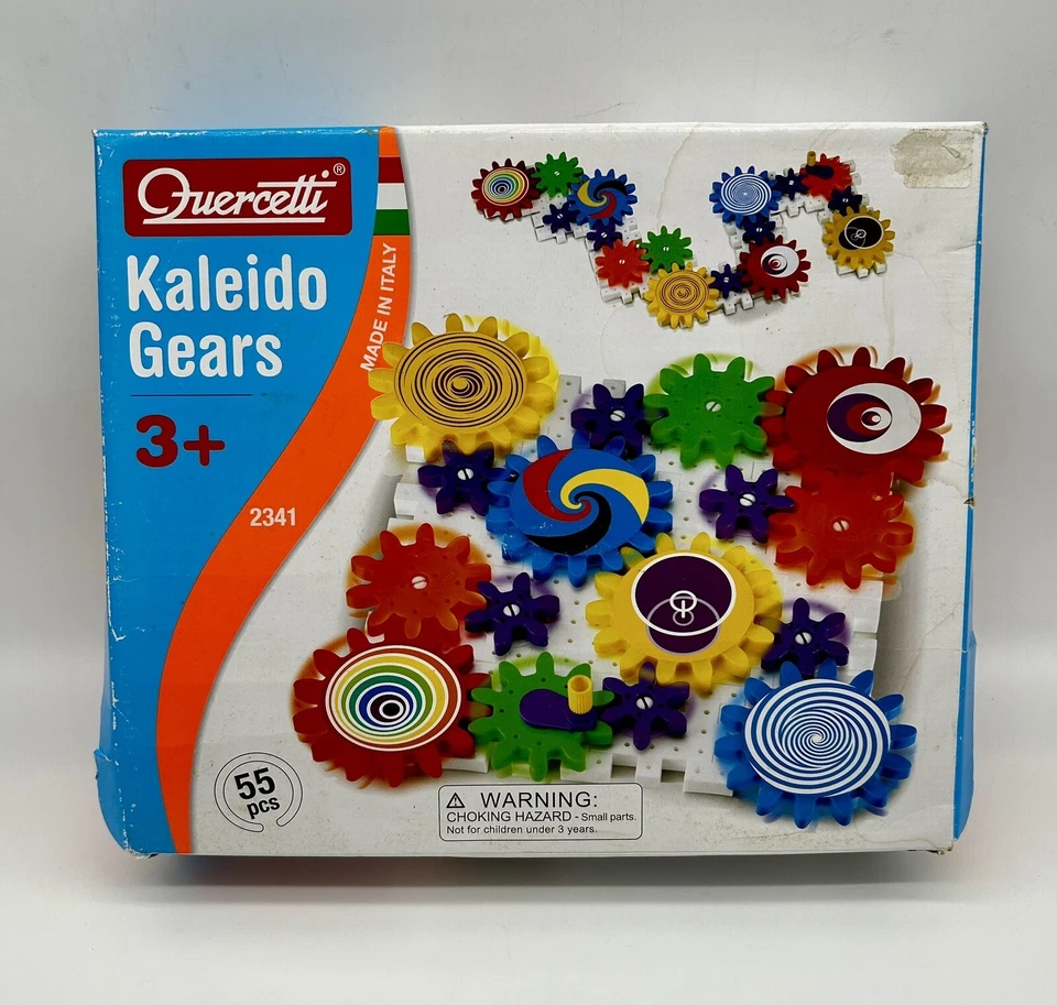 Kaleido Gears Building Set Multi Sized Gears Ages 3-7 - Image 2 of 4