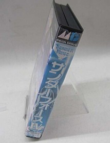 THUNDER FORCE 4 Sega Mega Drive Megadrive MD Genesis Namco w/Manual Case Used JP