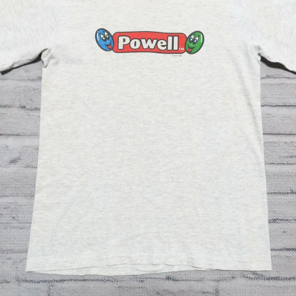Vintage 1995 Powell Peralta Skateboards Tshirt Tee 90s Skate Single Stitch - Image 3 of 4
