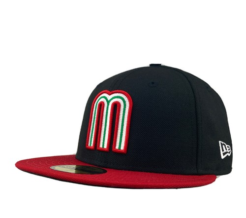 Mem's New Era Mexico Baseball Cap black 