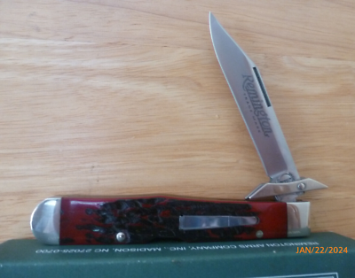 Remington 2007 (R-1373) “The Renegade” CHEETAH Bullet Knife - MIB
