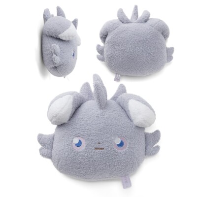 pokemon peaceful place pokepeace peace plush face cushion Espurr