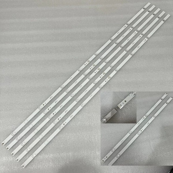 Luz Led HISENSE 55r6e Completo Retroiluminación Pantalla