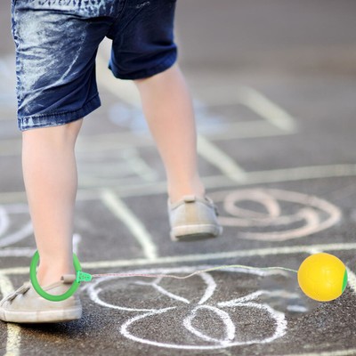  2 stücke Skip It Spielzeug Knöchel Überspringen Ball Für Kinder Training