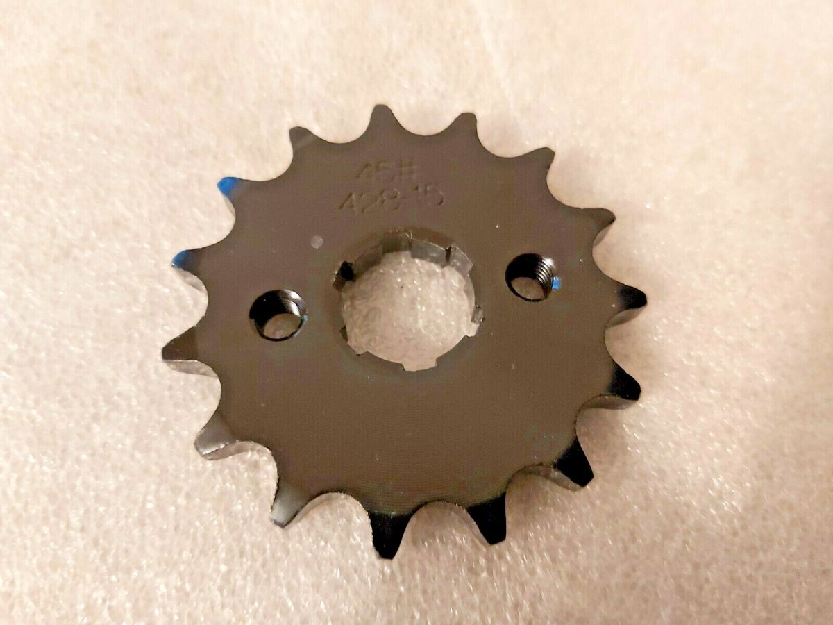 ② 匿名　185 60 15 HONDA XL 185 S 1979-1983 NEW FRONT SPROCKET 428-15 TOOTH