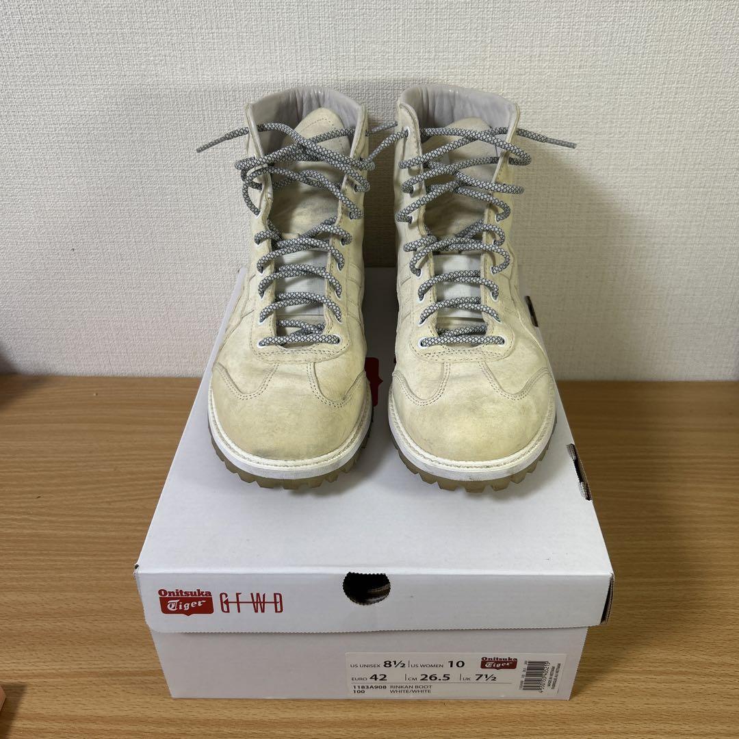 Onitsuka Tiger RINKAN BOOT US8.5/ 26.5cm | eBay