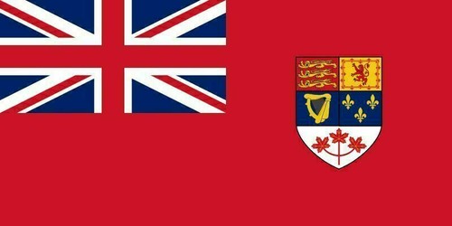 CANADA + CANADA 1957 3ft x 5ft BANNER/FLAG 2 PK HIGH QUALITY 100% POLYESTER - Picture 3 of 6