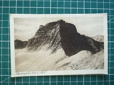 sf059 AK um 1937 - Österreich - Parseierspitze 3040 m Tirol
